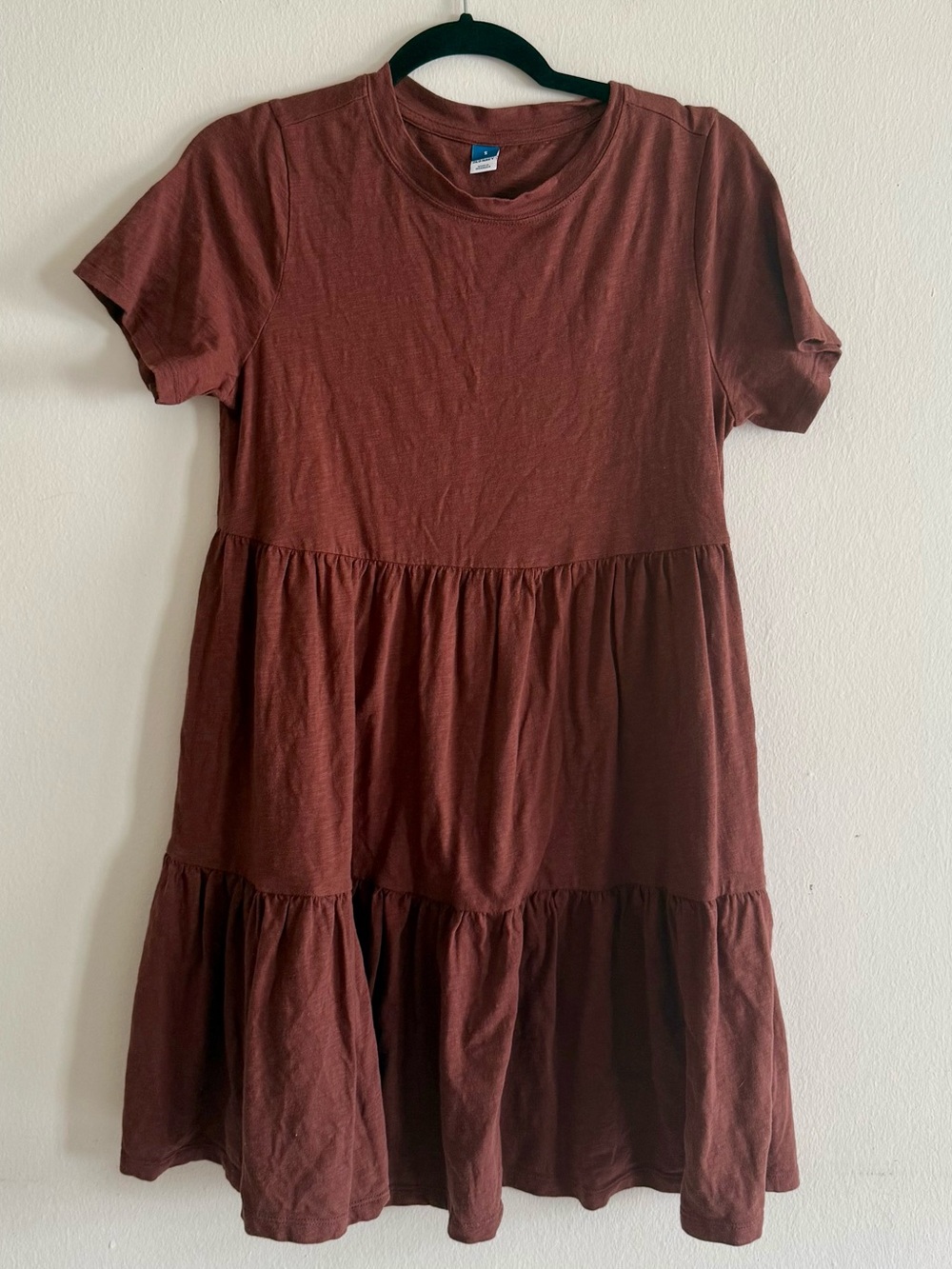 Old Navy Short Sleeve Tiered Dress